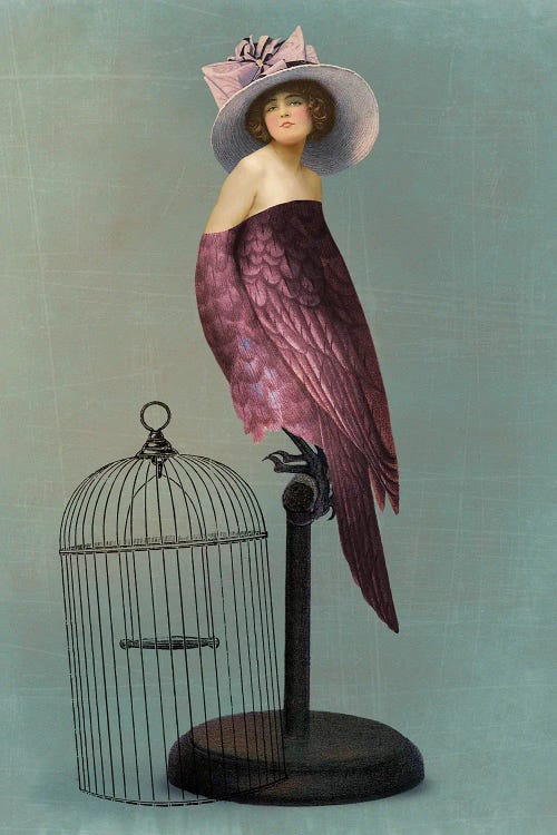 Bon Voyage, Good Bye by Catrin Welz-Stein wall art