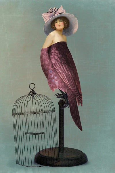 Mesmerizing Digital Artists: Bon Voyage, Good Bye by Catrin Welz-Stein