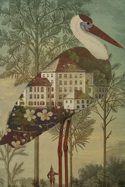 Mesmerizing Digital Artists: Birdhouse by Catrin Welz-Stein