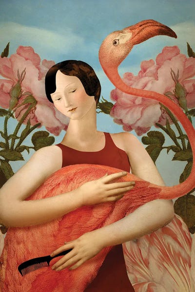 Tropical Living Room: Grooming by Catrin Welz-Stein