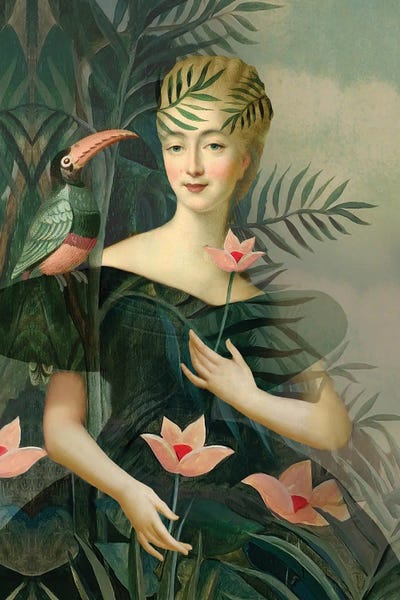 Tropical Leaves: La Comtesse by Catrin Welz-Stein