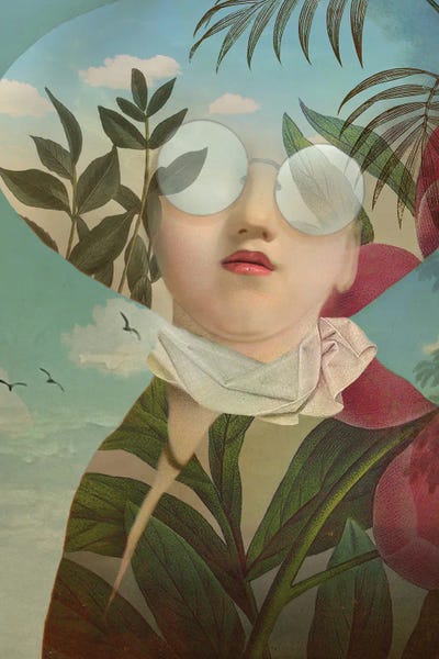 Tropical Leaves: Summer Breeze by Catrin Welz-Stein