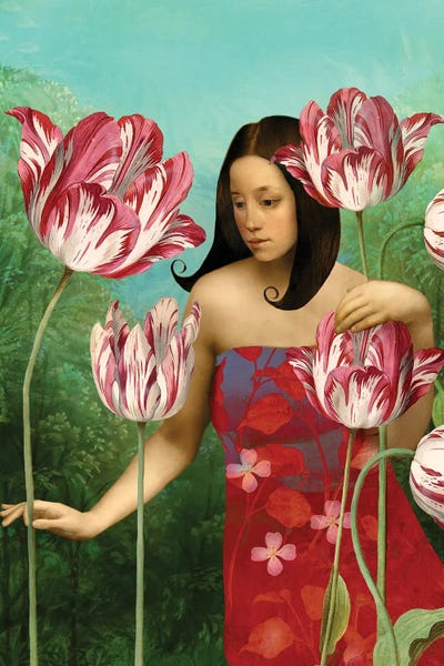 Tulips by Catrin Welz-Stein art print