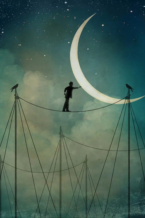 Moondance by Catrin Welz-Stein wall art