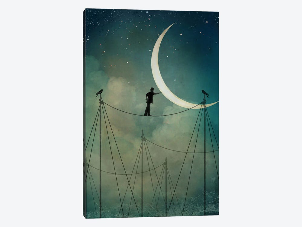 Moondance by Catrin Welz-Stein 1-piece Art Print