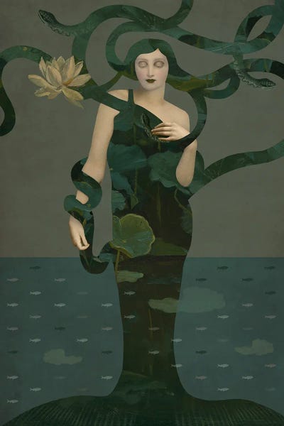 Snakes: Medusa by Catrin Welz-Stein