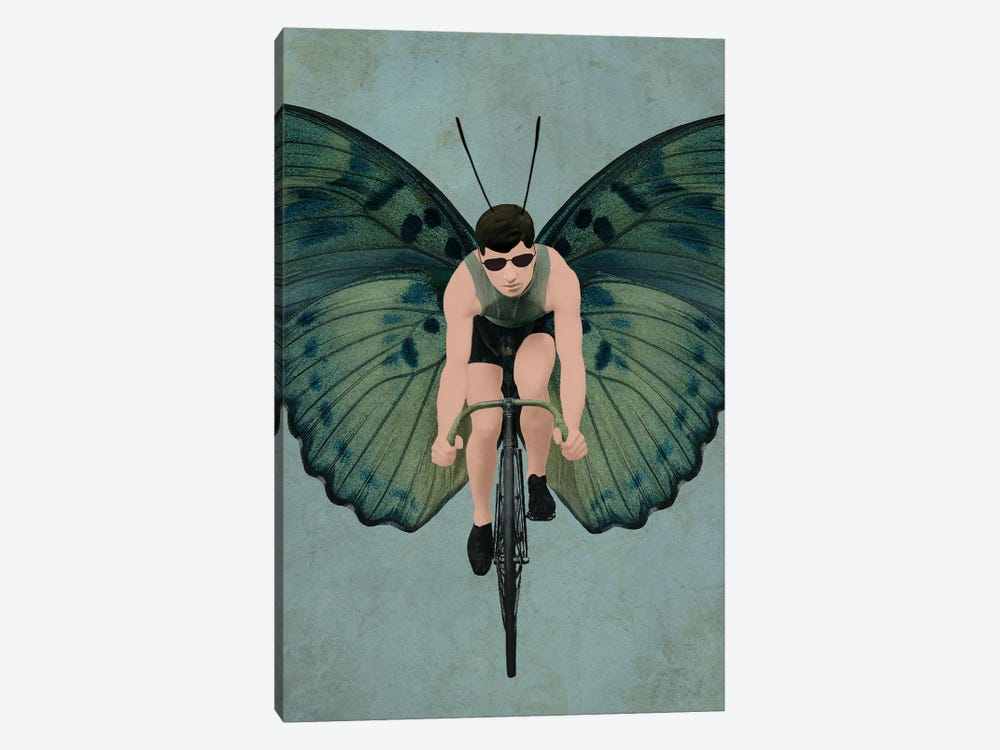 The Race by Catrin Welz-Stein 1-piece Canvas Print