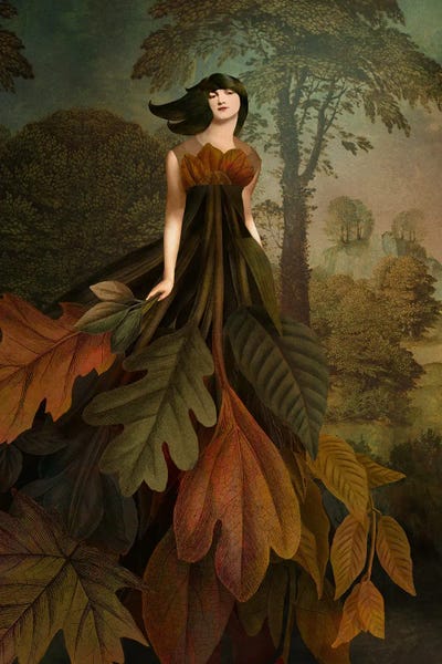 Mesmerizing Digital Artists: Autumn Leaves by Catrin Welz-Stein
