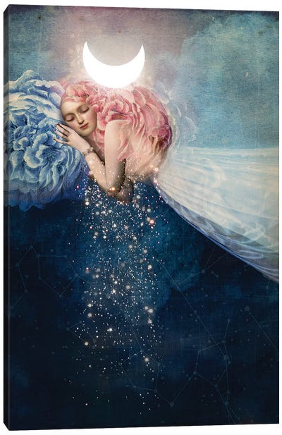 The Sleep Canvas Art Print - Best of Fantasy