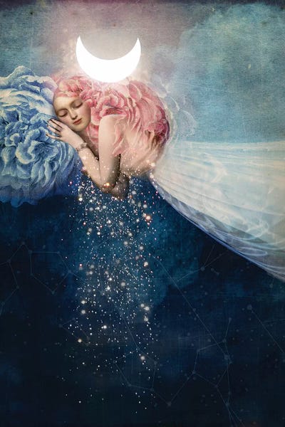 Kids Art Girls: The Sleep by Catrin Welz-Stein