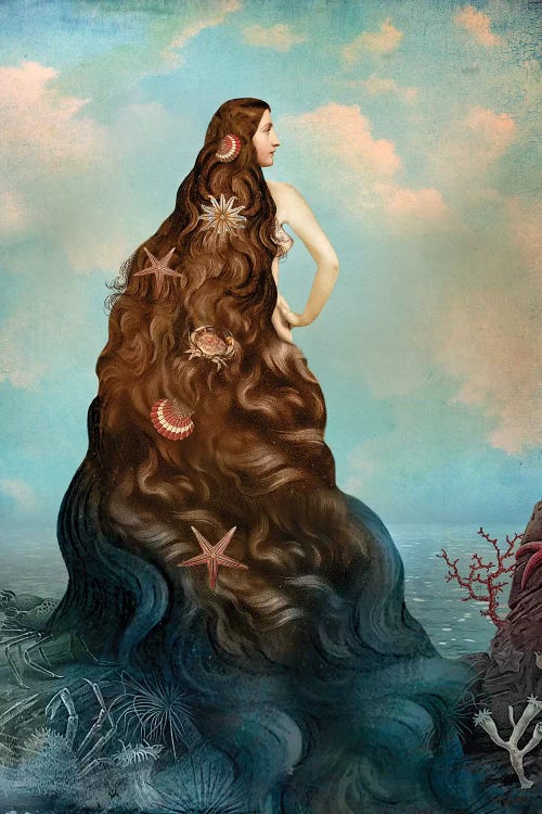 Virgin Island Water by Catrin Welz-Stein wall art