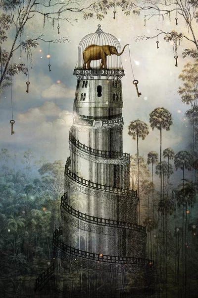 Staircases: Where Keys Hang On Trees by Catrin Welz-Stein