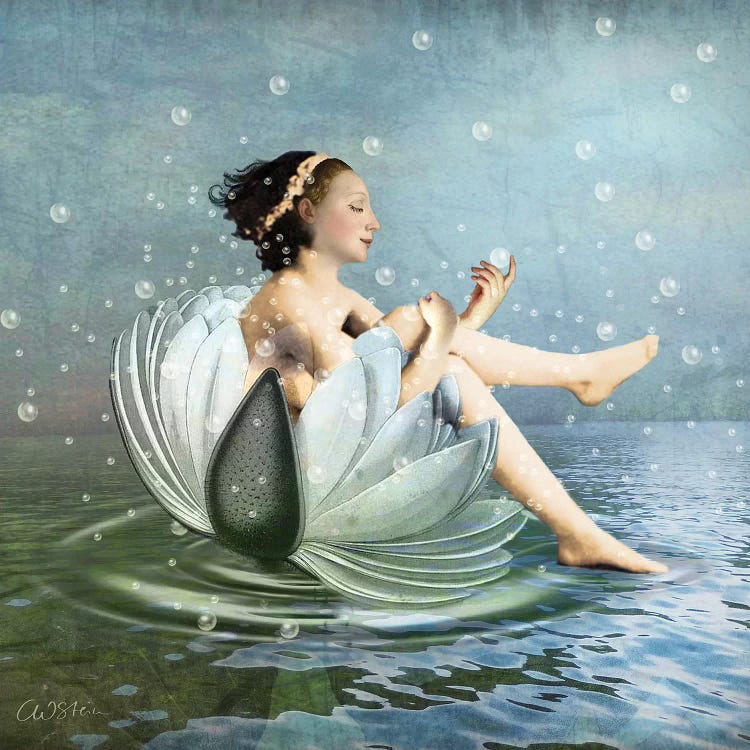 Bubbles by Catrin Welz-Stein wall art