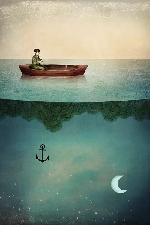 Entering Dreamland by Catrin Welz-Stein wall art