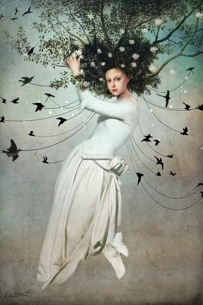 Mesmerizing Digital Artists: Fly With Me by Catrin Welz-Stein