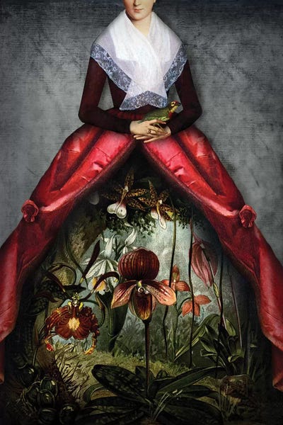Kids Fantasy Art: Her Garden by Catrin Welz-Stein