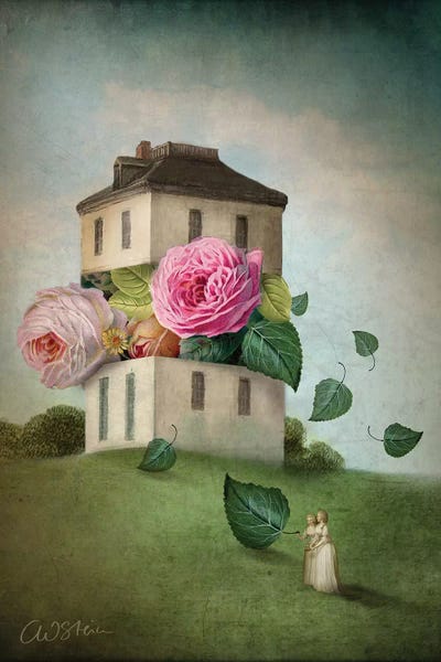 Buildings: House Of Flowers by Catrin Welz-Stein