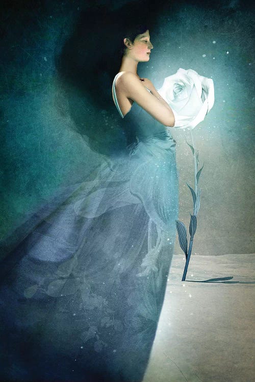 Ice Princess by Catrin Welz-Stein wall art