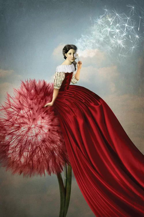 Imagination by Catrin Welz-Stein wall art