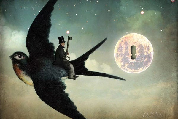 Astronomy & Space: Keep Your Secrets by Catrin Welz-Stein