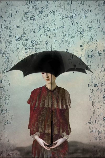 Umbrellas: Speechless by Catrin Welz-Stein