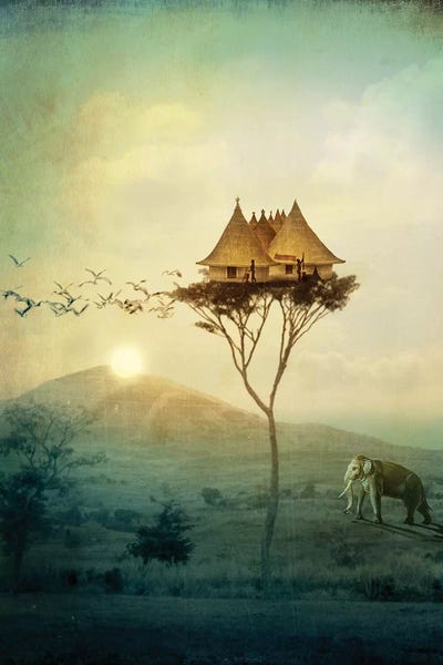 Similar To Salvador Dali: Sunset by Catrin Welz-Stein