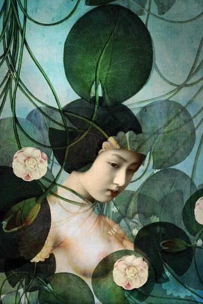 Mesmerizing Digital Artists: Tangled by Catrin Welz-Stein