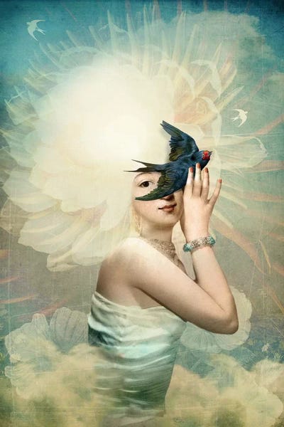 Kids Fantasy Art: The Sun by Catrin Welz-Stein