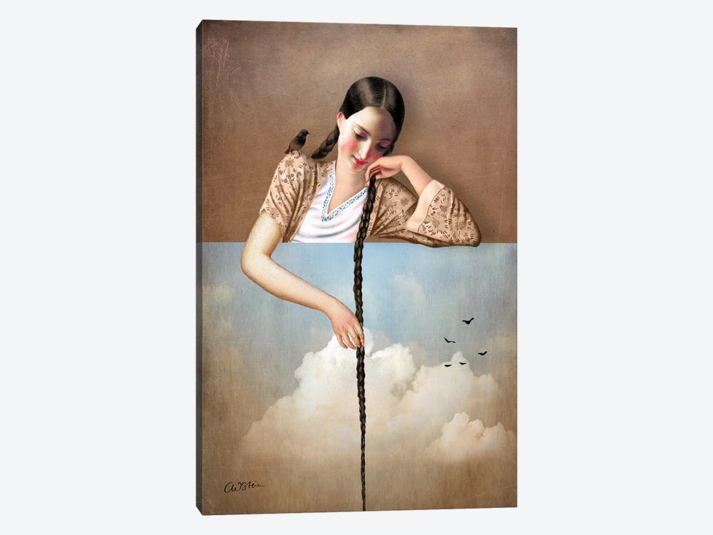 Touch The Sky by Catrin Welz-Stein 1-piece Canvas Art Print