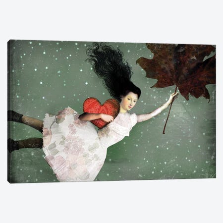 Back To Earth I Canvas Print #CWS67} by Catrin Welz-Stein Canvas Art Print