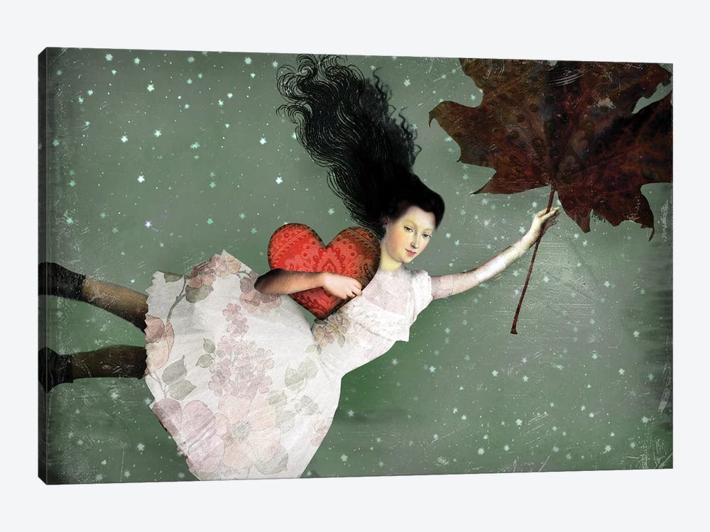 Back To Earth I by Catrin Welz-Stein 1-piece Art Print