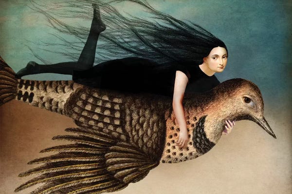 Mesmerizing Digital Artists: Back To Earth II by Catrin Welz-Stein