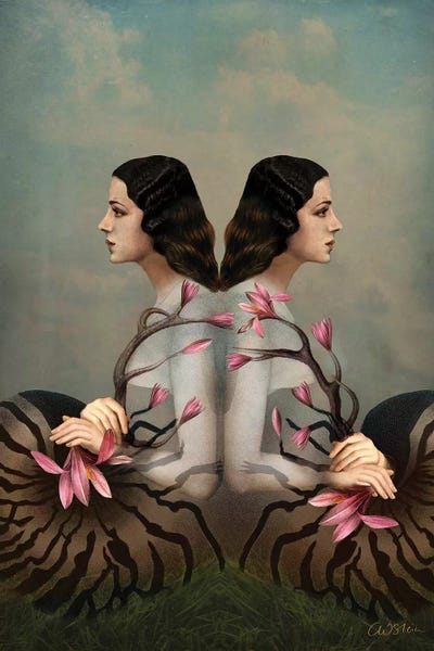 Similar To Frida Kahlo: Cocoon by Catrin Welz-Stein