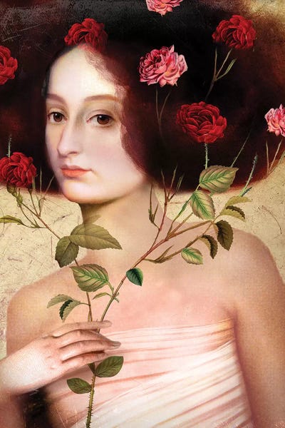 Vintage & Retro Bedroom: Der Blumenstrauss by Catrin Welz-Stein