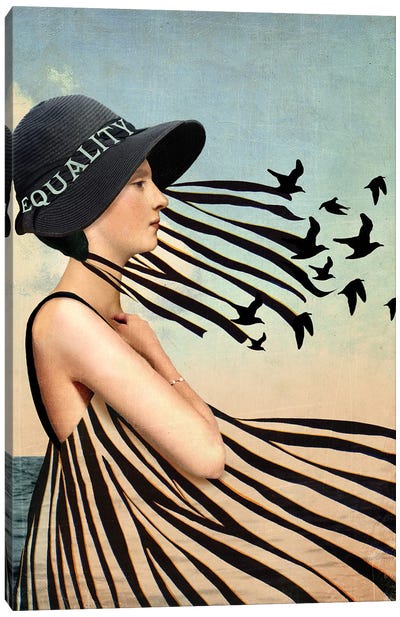 Equality Canvas Art Print - Similar to Salvador Dali