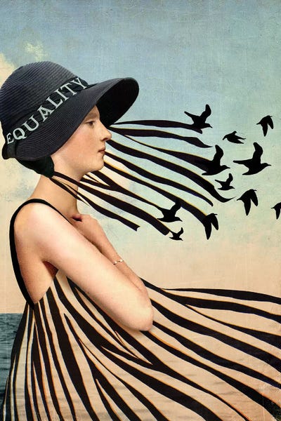 Similar To Salvador Dali: Equality by Catrin Welz-Stein