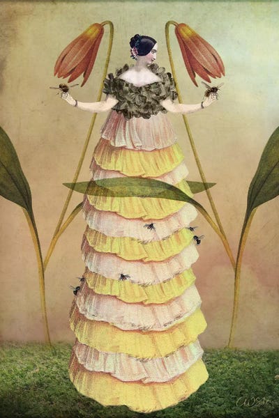 Mesmerizing Digital Artists: Queen B by Catrin Welz-Stein