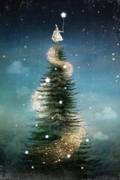Vintage Christmas: Royal Sapin by Catrin Welz-Stein