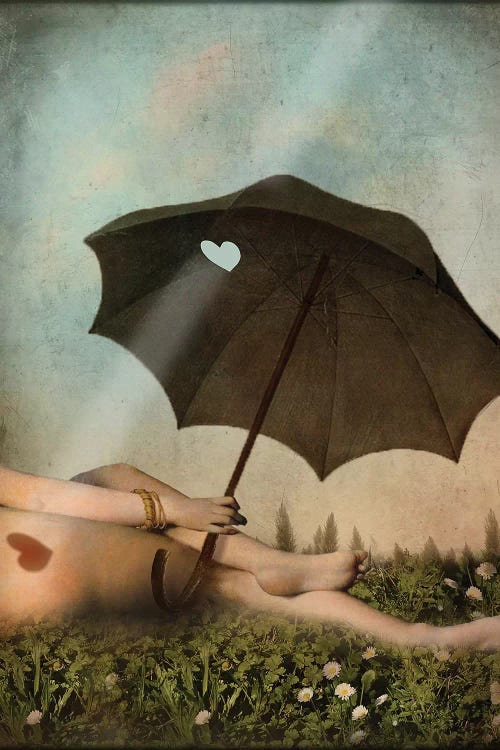 Sunshine Tattoo by Catrin Welz-Stein wall art