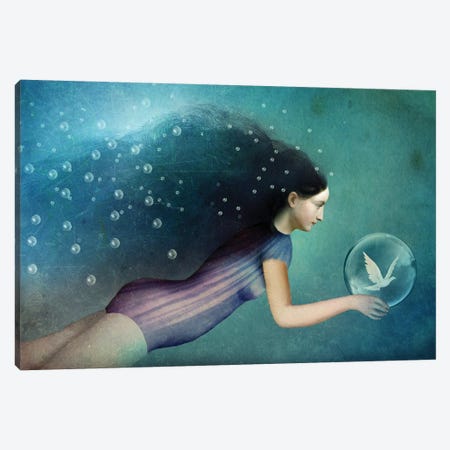 Take Me There Canvas Print #CWS89} by Catrin Welz-Stein Canvas Art