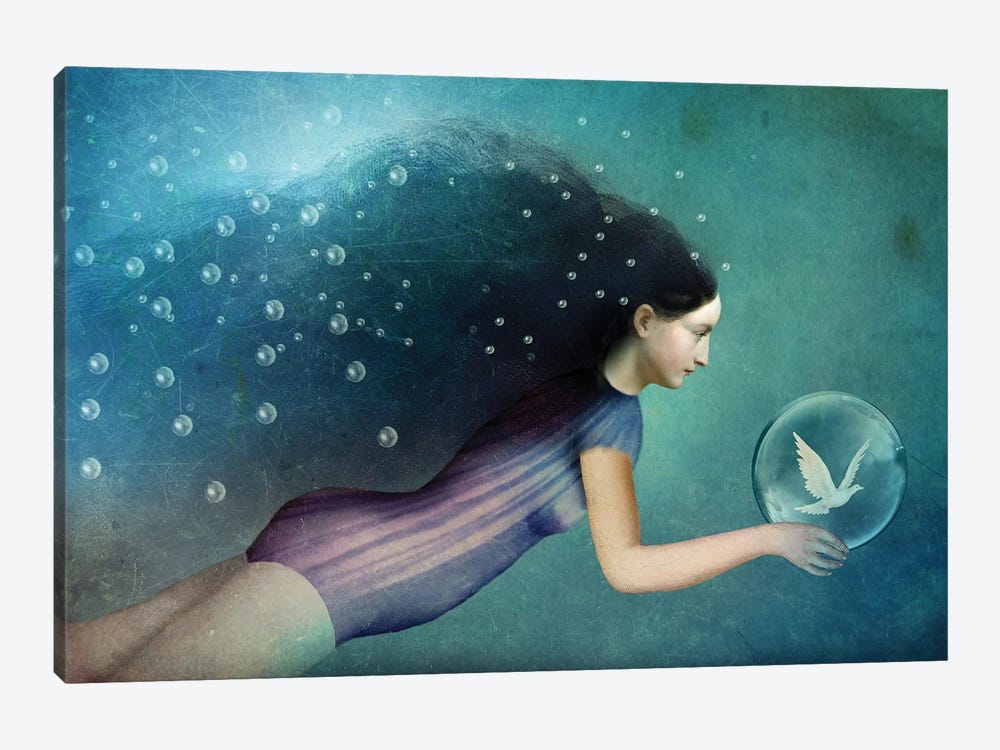 Take Me There by Catrin Welz-Stein 1-piece Canvas Art Print