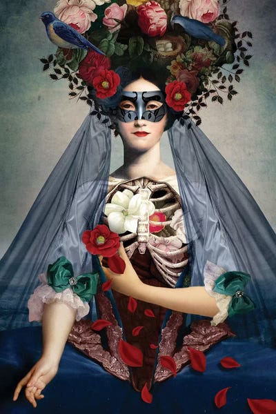 Mesmerizing Digital Artists: Dia de Los Muertos by Catrin Welz-Stein