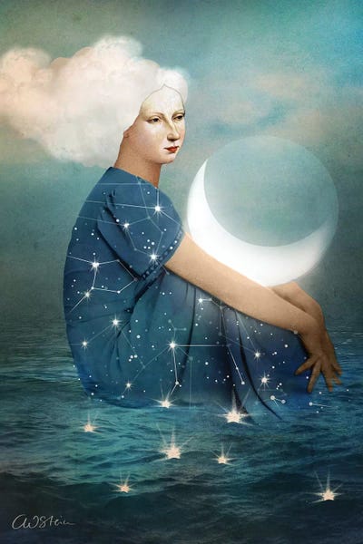Imagination: The Moon by Catrin Welz-Stein
