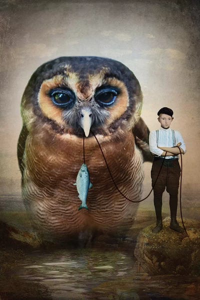 Kids Inspirational Art: Buddies by Catrin Welz-Stein