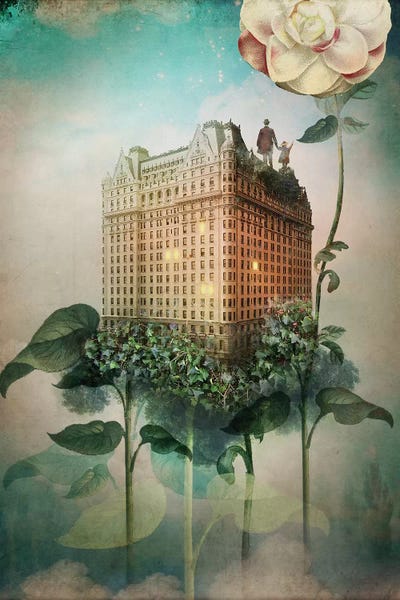 Mesmerizing Digital Artists: Reach Out by Catrin Welz-Stein