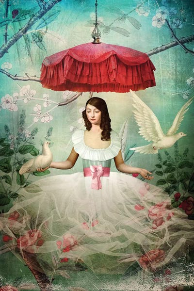 Kids Art Girls: Earl Grey Sash by Catrin Welz-Stein