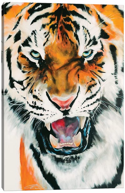 Tiger Canvas Art Print - Chance Watt