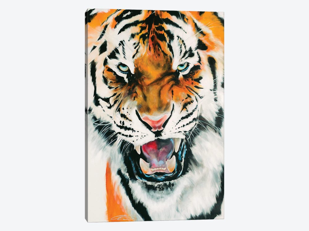 Tiger by Chance Watt 1-piece Canvas Print