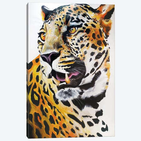 Cheetah Canvas Print #CWT1} by Chance Watt Canvas Art Print