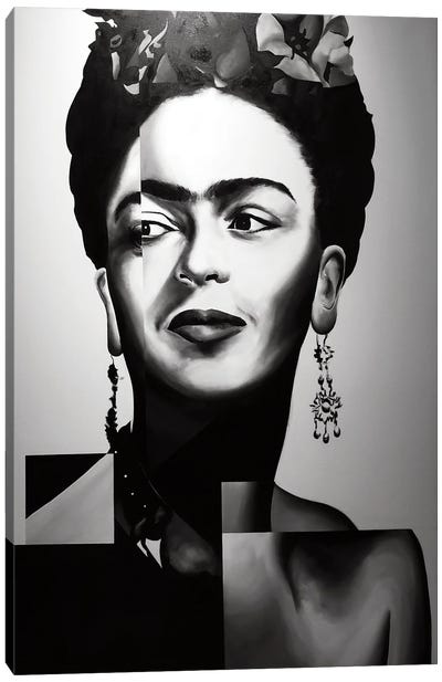 Frida Canvas Art Print - Chance Watt